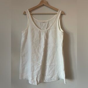Eileen Fisher Organic Linen Tank